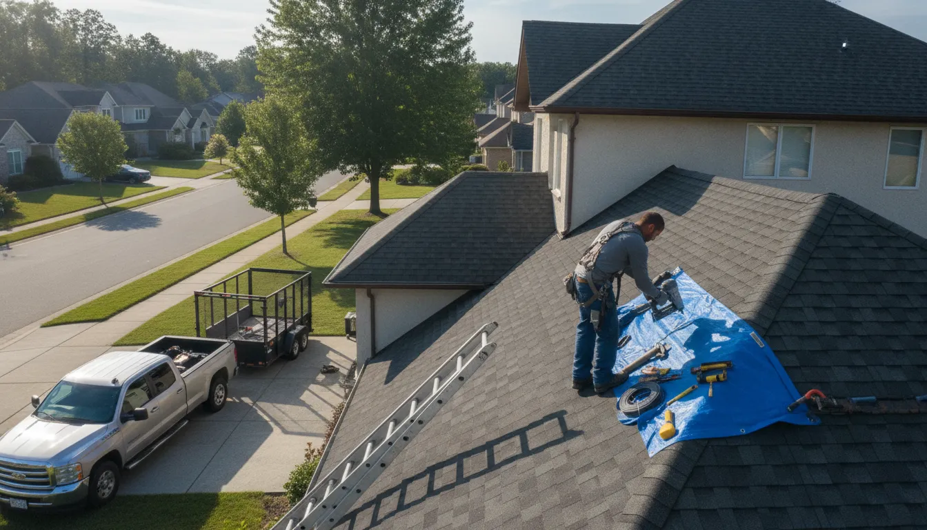 Trusted Roofing for Racine Homes & Businesses